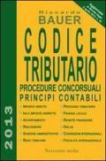 Codice tributario. Procedure concorsuali principi contabili