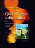 Quel villaggio sulla collina