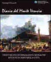 Diario del monte Vesuvio. Venti secoli di immagini e cronache di un vulcano nella città. Ediz. illustrata