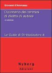 Dizionario dei termini di diritto di autore