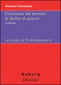 Dizionario dei Termini di Diritto di Autore