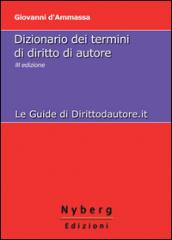 Dizionario dei Termini di Diritto di Autore