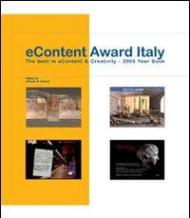 eContent Award Italy. The best in eContent & Creativity. 2005 year book