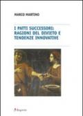 I patti successori: ragioni del divieto e tendenze innovative