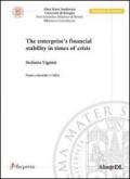 The enterprises's financial stability in times of crisis