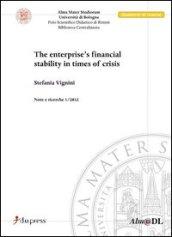 The enterprises's financial stability in times of crisis