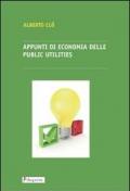 Appunti di economia delle public utilities