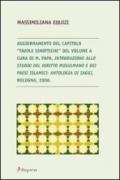 Aggiornamento del capitolo «Tavole sinottiche». Introduzione allo studio del diritto musulmano e dei paesi islamici. Antologia di saggi (Bologna, 2006)