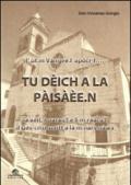 Tu dèich a la pàisàèe. L'ùt.m Vàngeè.l apòcr-f... la vèit, r parau'l e li m.ràacu'l d Gès-crist scritt a là m.nàav.nàais