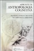 Appunti di antropologia cognitiva