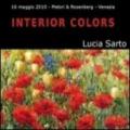 Interior colors. Catalogo della mostra