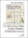 La lingua della prima stampa periodica in Sardegna (1793-1813)
