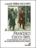 Francesco Cocco Ortu nel centenario del Testo Unico del 1907 sulla legislazione della Sardegna