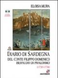 Diario di Sardegna del Conte Filippo Domenico Beraudo di Pralormo (1730-1734). Con CD-ROM