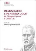 Democratici e pensiero laico. Da Giorgio Asproni a Guido Laj