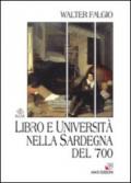 Libro e università nella Sardegna del '700