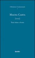 Magna Carta (1215)