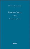 Magna Carta (1215)