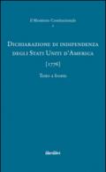 Dichiarazione di indipendenza degli Stati Uniti d'America (1776)