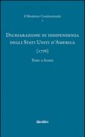 Dichiarazione di indipendenza degli Stati Uniti d'America (1776)