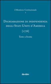Dichiarazione di indipendenza degli Stati Uniti d'America (1776)