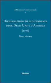 Dichiarazione di indipendenza degli Stati Uniti d'America (1776)