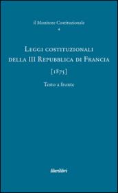 Leggi costituzionali della III Repubblica di Francia (1875)