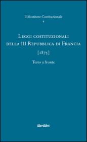 Leggi costituzionali della III Repubblica di Francia (1875)