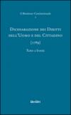 Dichiarazione dei diritti dell'uomo e del cittadino (1789)
