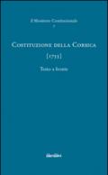 Costituzione della Corsica (1755)