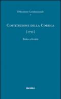 Costituzione della Corsica (1755)