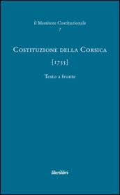 Costituzione della Corsica (1755)