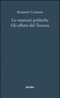 Le reazioni politiche. Gli effetti del terrore