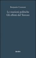 Le reazioni politiche. Gli effetti del terrore