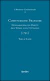 Costituzione francese (1791). Dichiarazione dei diritti dell'uomo e del cittadino. Ediz. multilingue