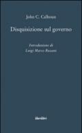 Disquisizione sul governo