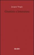 Giustizia e letteratura