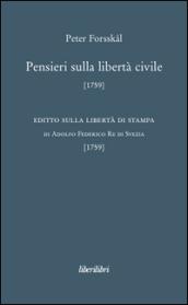 Pensieri sulla libertà civile