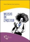 Music in english. Con CD Audio