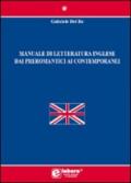 Manuale di letteratura inglese dai preromantici ai contemporanei