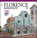 Firenze ricostruita. Ediz. francese. Con DVD