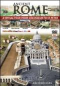 Ancient Rome. A virtual tour from Colosseum to St. Peter. DVD. Ediz. multilingue