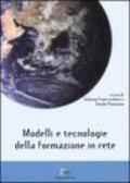 Modelli e tecnologie della formazione in rete