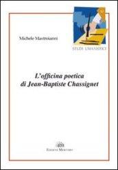 L'officina poetica di Jean-Baptiste Chassignet