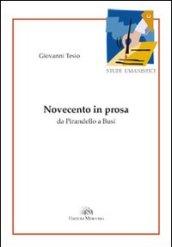 Novecento in prosa da Pirandello a Busi