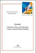 Jocaste. Ediz. critica. Ediz. italiana e francese