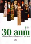 30 anni. Istituto nazionale tostiano. Ortona (1983-2013)