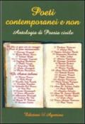 Poeti contemporanei e non. Antologia di poesia civile