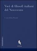 Voci di filosofi italiani del Novecento