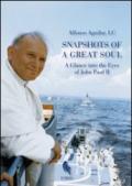 Snapshots of a great soul. A glance into the eyes of John Paul II